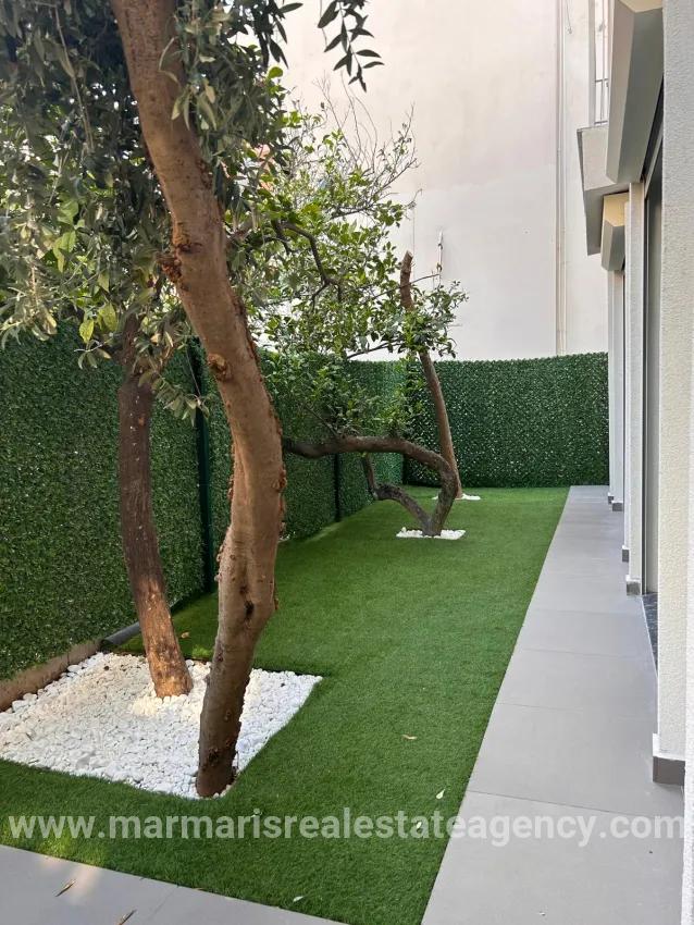 2+1 Bedroom Apartment For rent in Çıldır Nbh. Marmaris - 75 m²