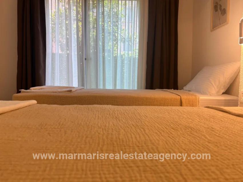 2+1 Bedroom Apartment For rent in Çıldır Nbh. Marmaris - 75 m²