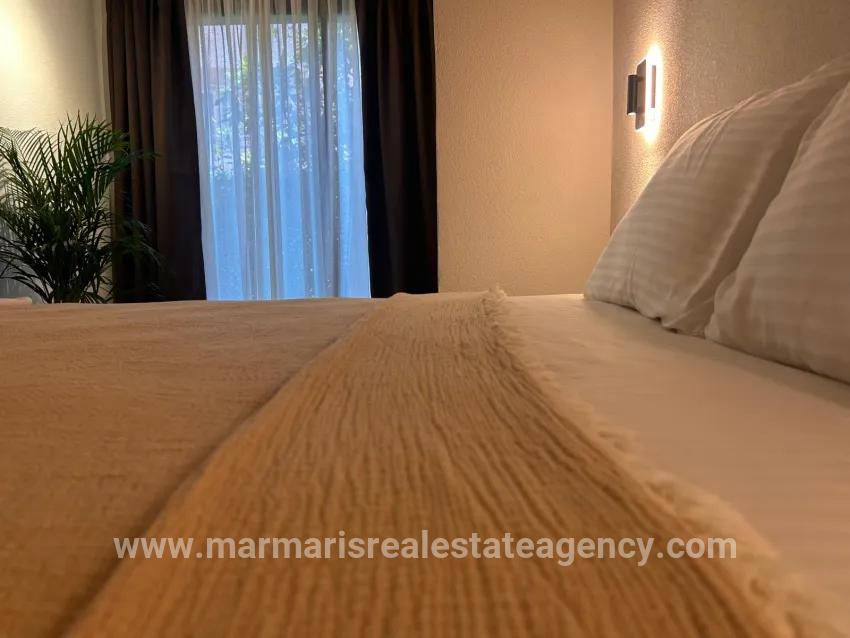 2+1 Bedroom Apartment For rent in Çıldır Nbh. Marmaris - 75 m²