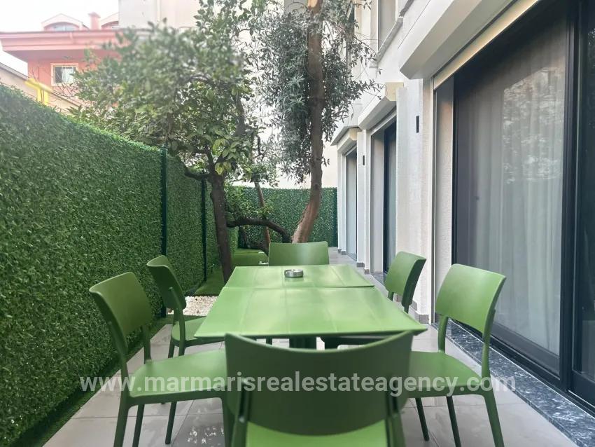 2+1 Bedroom Apartment For rent in Çıldır Nbh. Marmaris - 75 m²