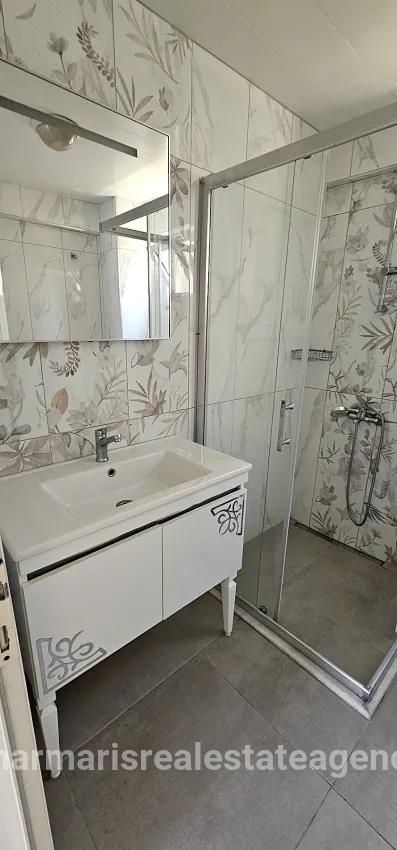 2+1 Bedroom Apartment For rent in Çıldır Nbh. Marmaris - 130 m²