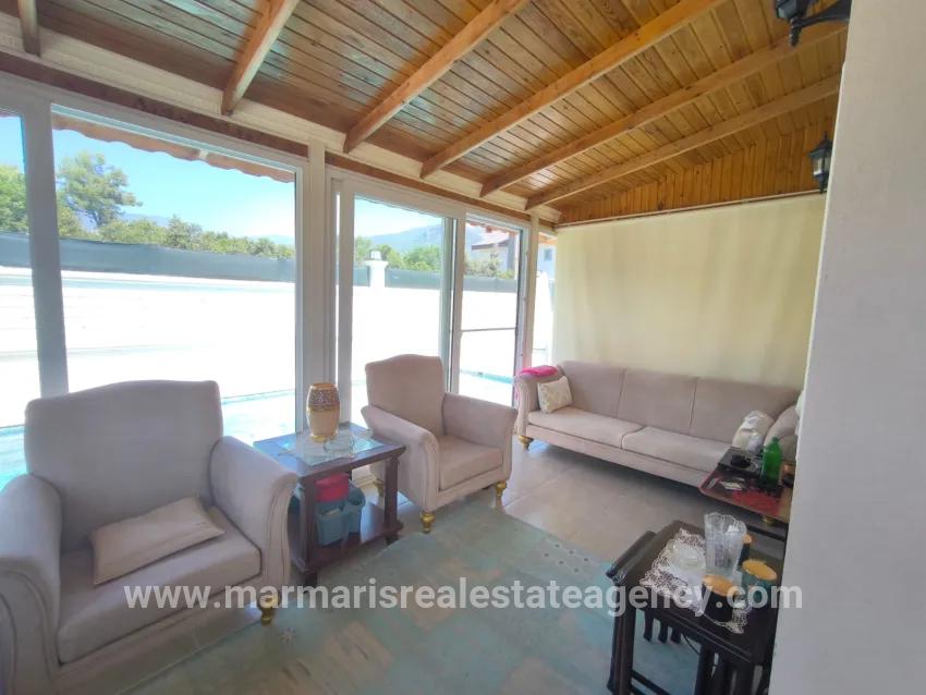 5+1 Bedroom Villa For sale in Yeni Nbh. Köyceğiz - 567 m²