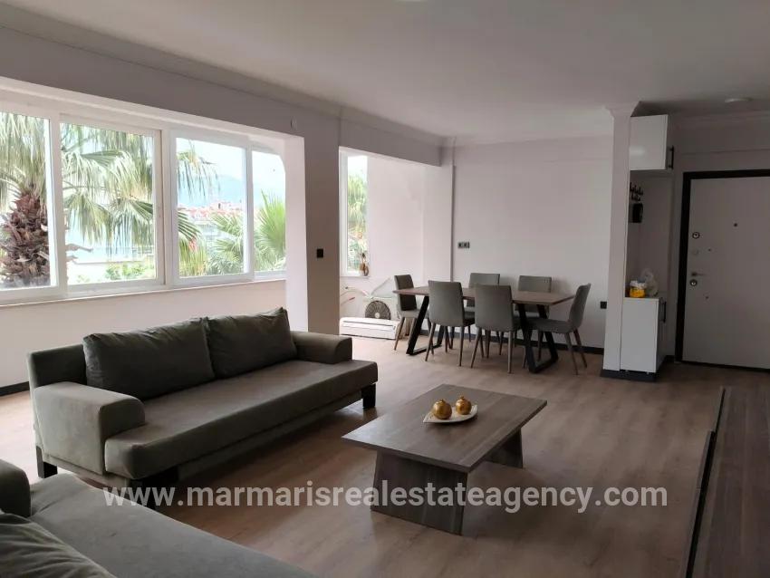 3+2 Bedroom Apartment For sale in Çıldır Nbh. Marmaris - 170 m²