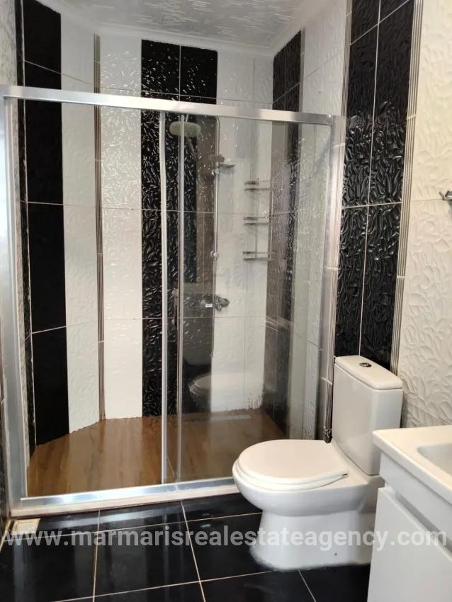 3+2 Bedroom Apartment For sale in Çıldır Nbh. Marmaris - 170 m²