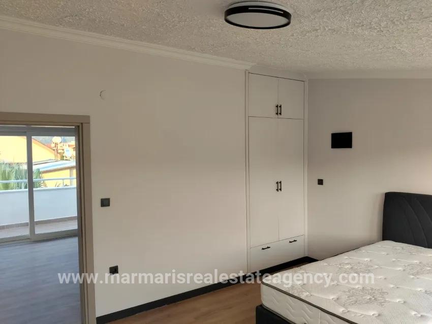 3+2 Bedroom Apartment For sale in Çıldır Nbh. Marmaris - 170 m²