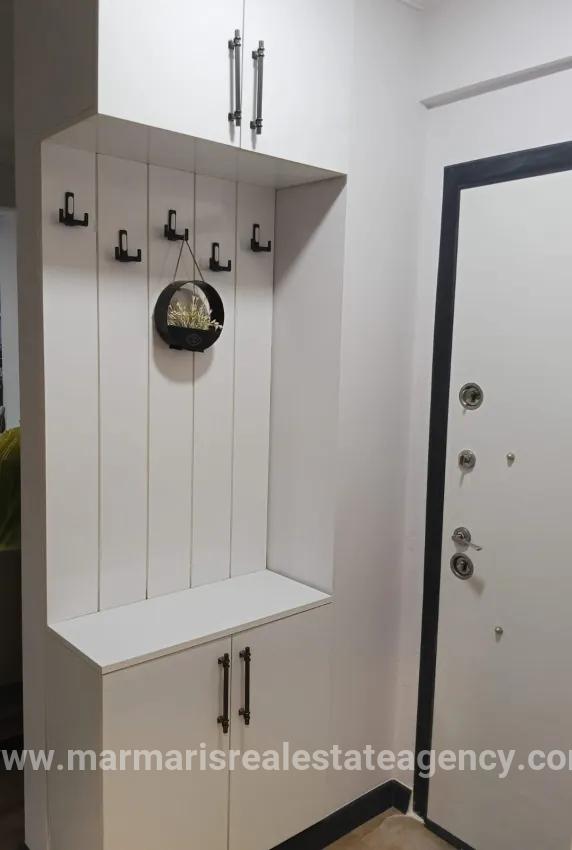 3+2 Bedroom Apartment For sale in Çıldır Nbh. Marmaris - 170 m²