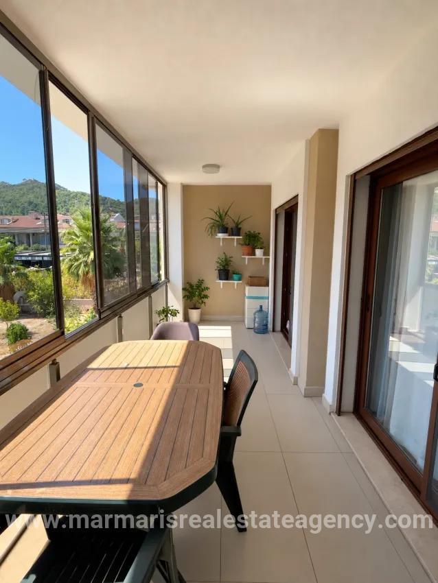 3+1 Bedroom Apartment For sale in Armutalan Nbh. Marmaris - 150 m²