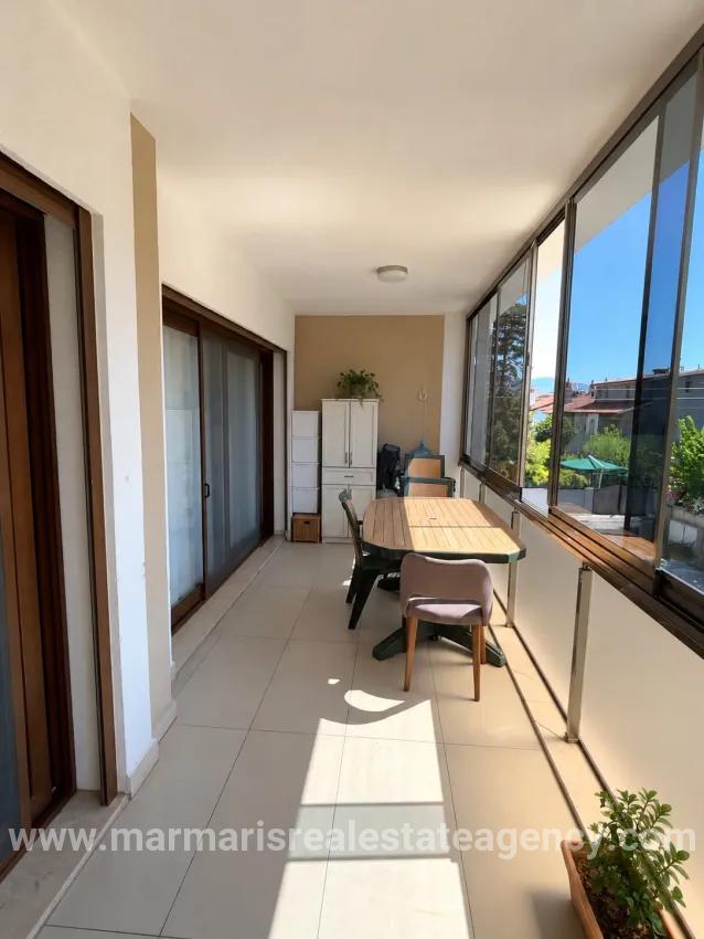 3+1 Bedroom Apartment For sale in Armutalan Nbh. Marmaris - 150 m²