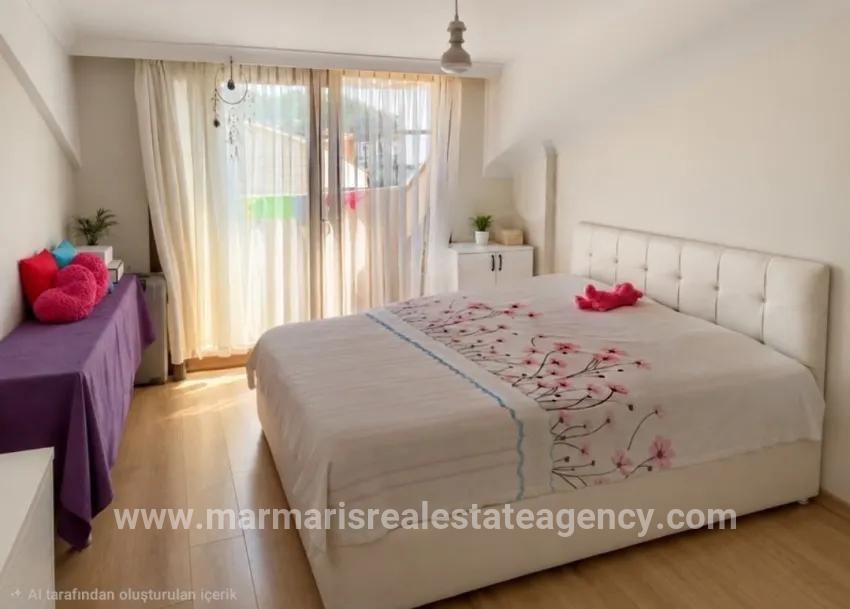 3+1 Bedroom Apartment For sale in Armutalan Nbh. Marmaris - 150 m²