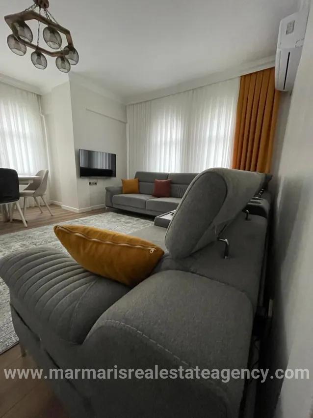 2+1 Bedroom Apartment For sale in Armutalan Nbh. Marmaris - 90 m²