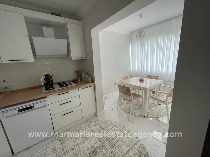 2+1 Bedroom Apartment For sale in Armutalan Nbh. Marmaris - 90 m²
