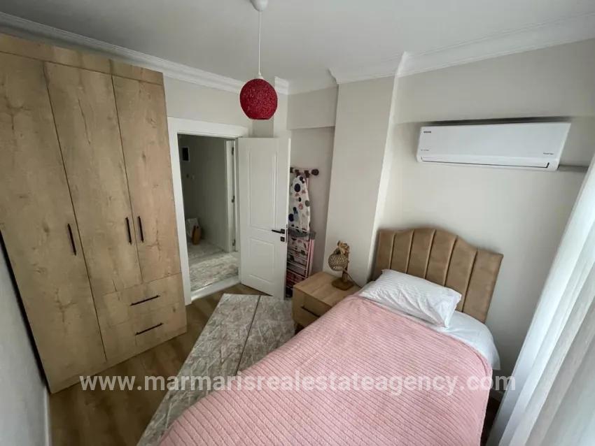 2+1 Bedroom Apartment For sale in Armutalan Nbh. Marmaris - 90 m²
