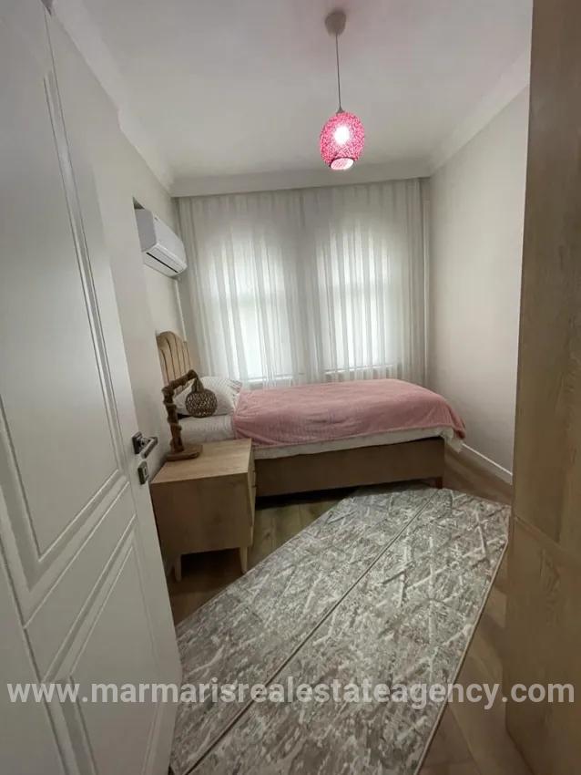 2+1 Bedroom Apartment For sale in Armutalan Nbh. Marmaris - 90 m²