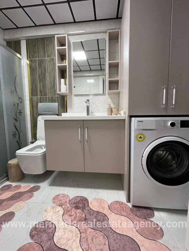 2+1 Bedroom Apartment For sale in Armutalan Nbh. Marmaris - 90 m²