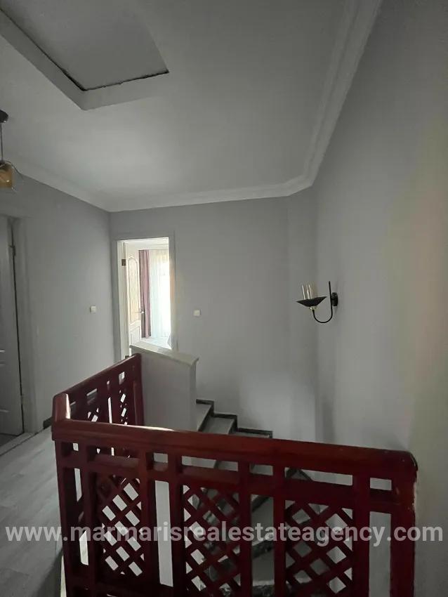 3+1 Bedroom Detached house For rent in Kemeraltı Nbh. Marmaris - 200 m²