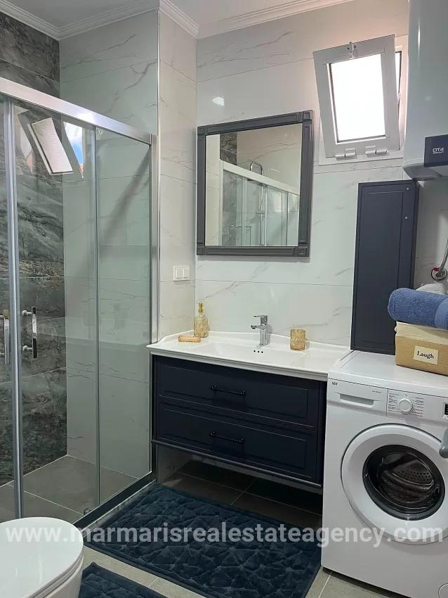 3+1 Bedroom Detached house For rent in Kemeraltı Nbh. Marmaris - 200 m²