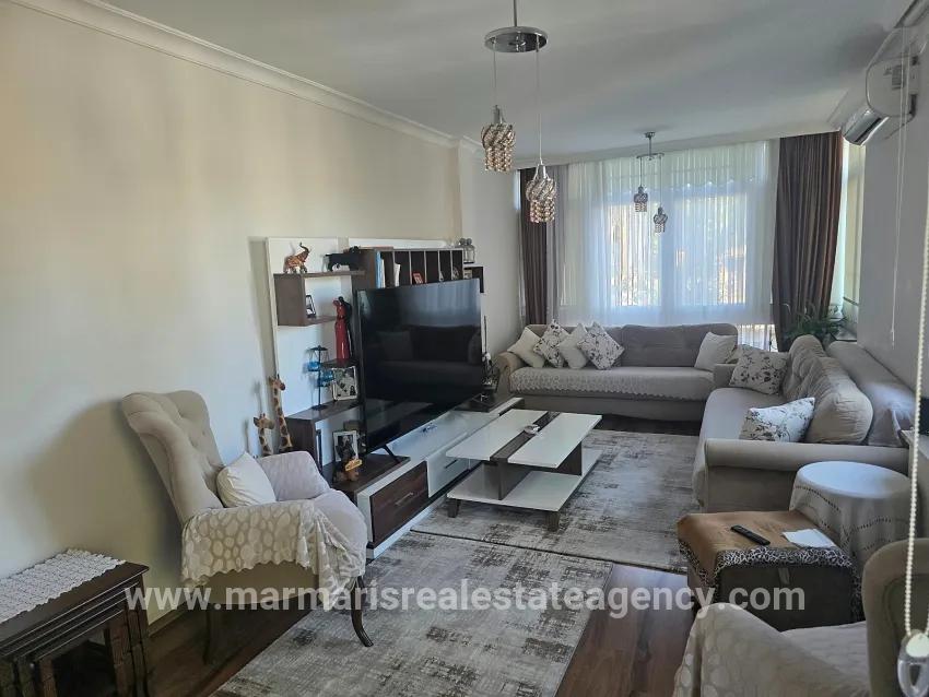 4+1 Bedroom Apartment For sale in Armutalan Nbh. Marmaris - 160 m²