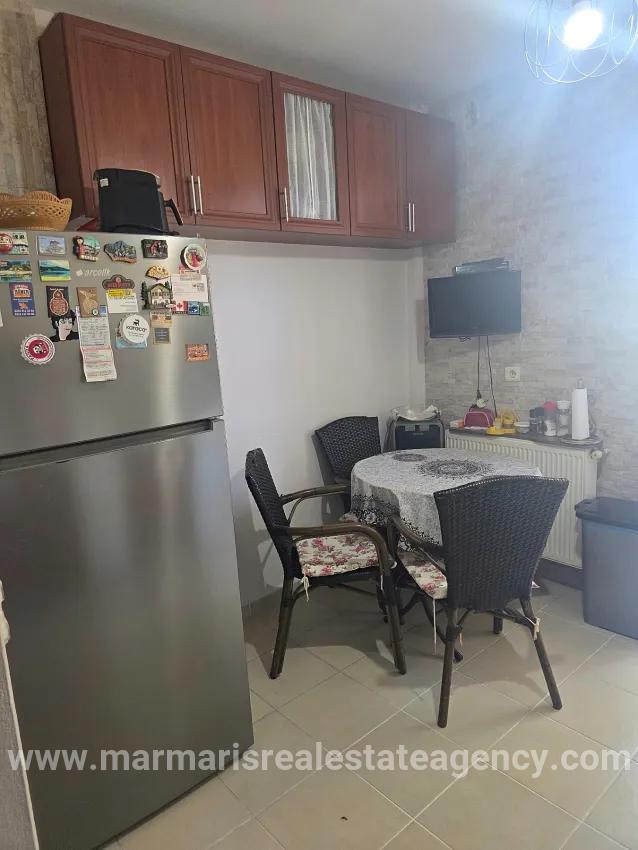 4+1 Bedroom Apartment For sale in Armutalan Nbh. Marmaris - 160 m²