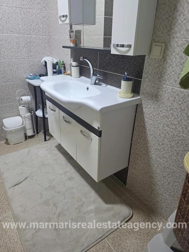 4+1 Bedroom Apartment For sale in Armutalan Nbh. Marmaris - 160 m²
