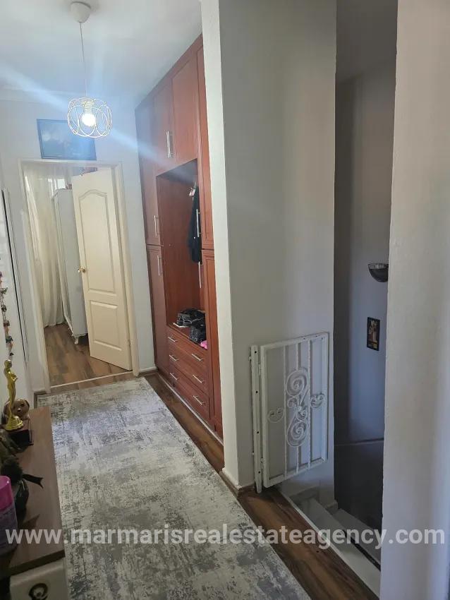 4+1 Bedroom Apartment For sale in Armutalan Nbh. Marmaris - 160 m²