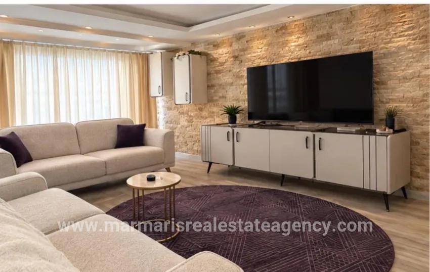 4+1 Bedroom Villa For rent in Armutalan Nbh. Marmaris - 651 m²