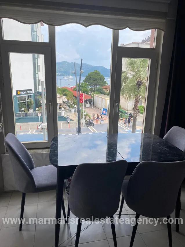 2+1 Bedroom Apartment For rent in Çıldır Nbh. Marmaris - 85 m²