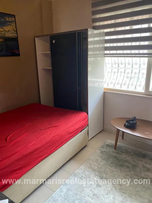 2+1 Bedroom Apartment For rent in Çıldır Nbh. Marmaris - 85 m²