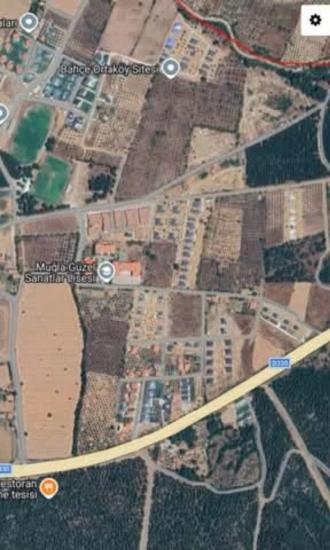 Real Estate Agent - Property For Sale: 750 M² Land With 10/20 Zoning In Ortaköy, Muğla