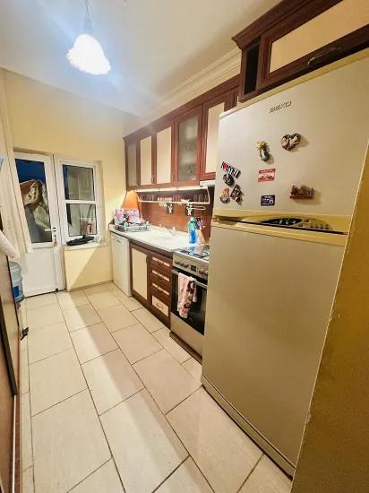 In Hisarönü, 2+1 Furnished Rental Flat – 100 m to the Coast