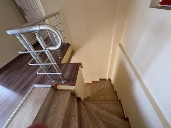 In Sarıana Mahallesi, 3+1 for sale Upper duplex apartment