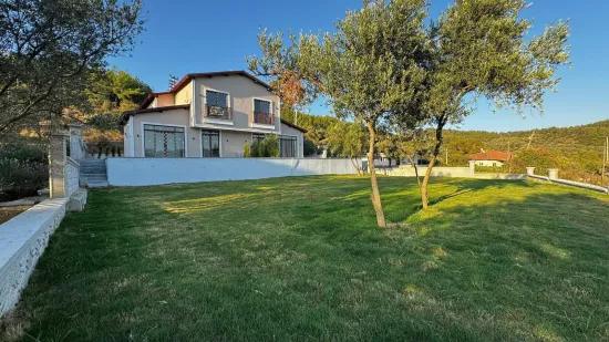 Muğla Ula Kızılyaka In Unobstructed View, Private Pool Detached For Sale Villa