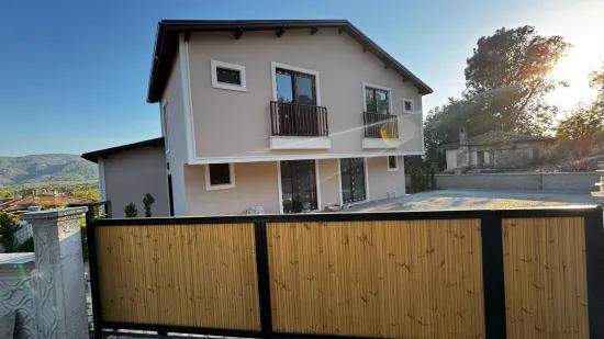 Muğla Ula Kızılyaka In Unobstructed View, Private Pool Detached For Sale Villa