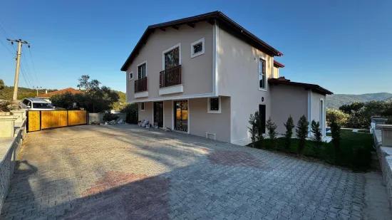 Muğla Ula Kızılyaka In Unobstructed View, Private Pool Detached For Sale Villa
