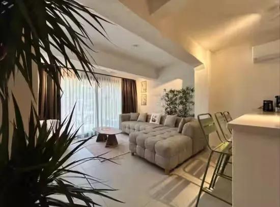 Marmaris Çıldır Neighbourhood Ground Floor Luxury For Sale Flats