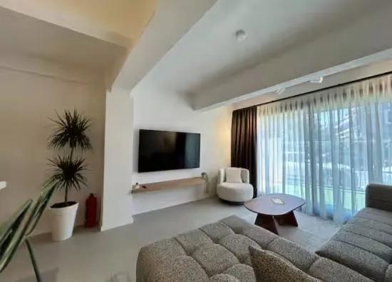 Marmaris Çıldır Neighbourhood Ground Floor Luxury For Sale Flats