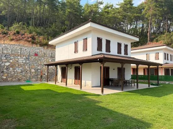 📍 In Marmaris, Çetibeli neighbourhood 5+1 detached villa - furnished for rent