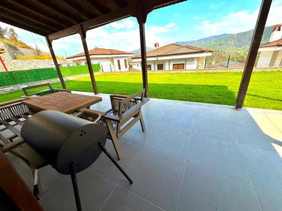 📍 Comfortable 5+1 detached villa for sale In Çetibeli neighbourhood