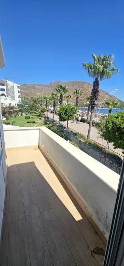 Marmaris İçmeler Sea Front Duplex Detached Furnished For Sale 3+1