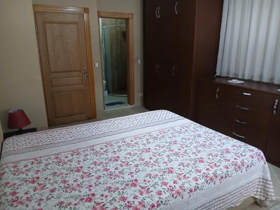Detached Entrance Pool In the Complex 2+1 For Sale Duplex Apartment İçmeler
