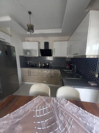 Çıldır Neighbourhood 7-year-old Young Building 3+1 Furnished Rental Apartment