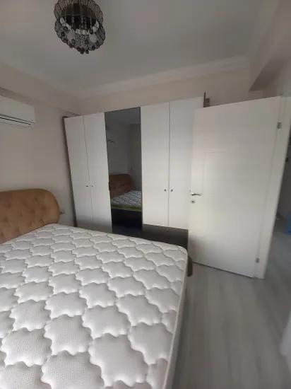 Çıldır Neighbourhood 7-year-old Young Building 3+1 Furnished Rental Apartment
