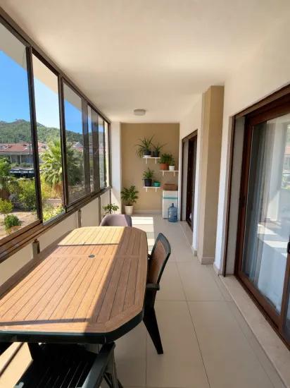 3+1 Duplex Apartment for Sale In the Young Building, Armutalan