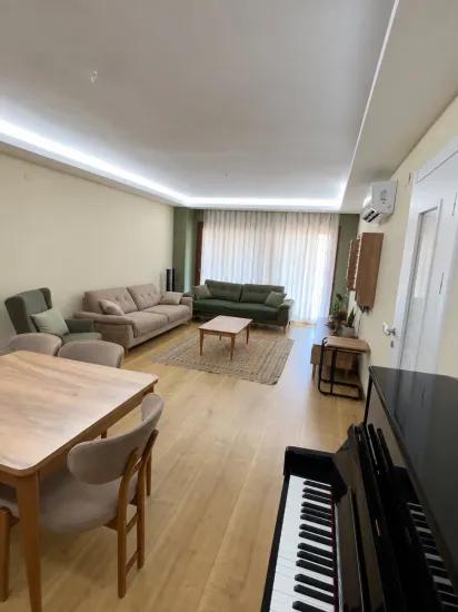 3+1 Duplex Apartment for Sale In the Young Building, Armutalan