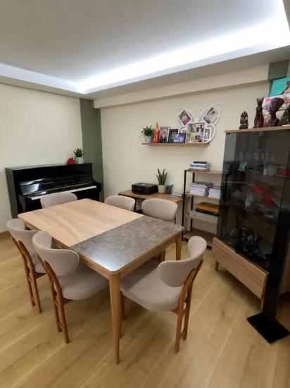 3+1 Duplex Apartment for Sale In the Young Building, Armutalan