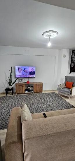 For rent 3+1 detached with entrance furnished duplex flat In Marmaris Hatipirimi