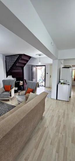 For rent 3+1 detached with entrance furnished duplex flat In Marmaris Hatipirimi