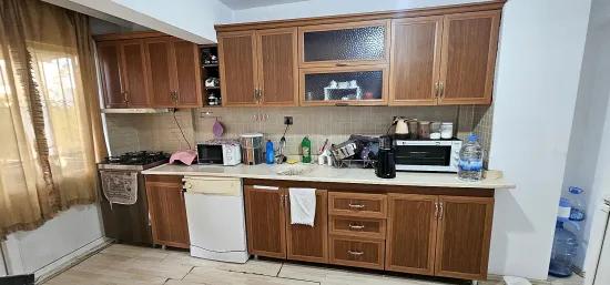 For rent 3+1 detached with entrance furnished duplex flat In Marmaris Hatipirimi