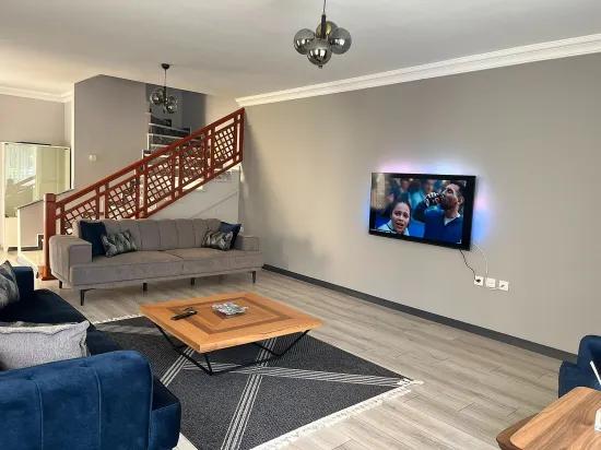 Detached 3+1 Furnished For Rent Villa