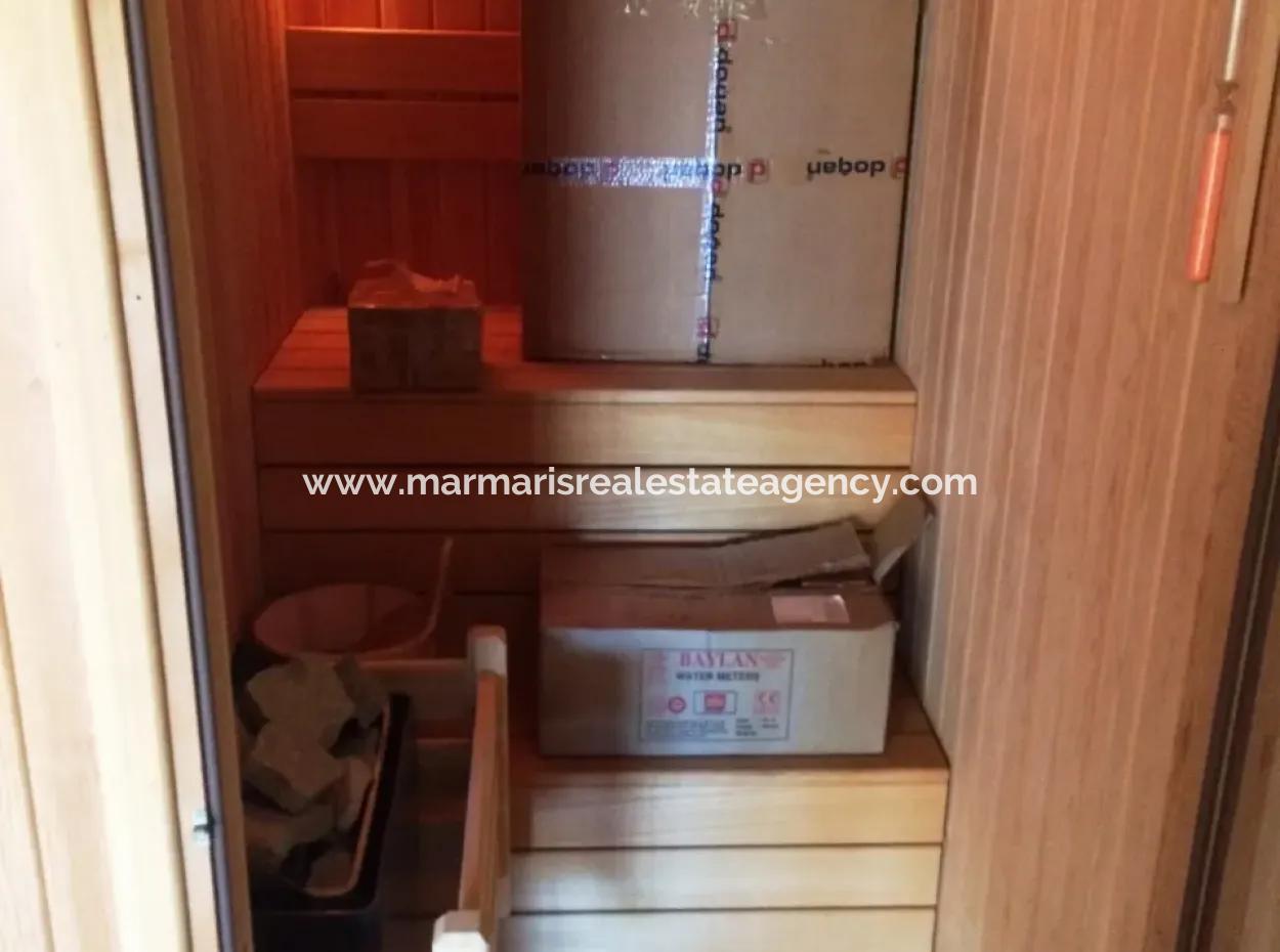 10 Bedroom 2 With Pool In The Centre Of Marmaris.2500M2 Plot Is For Sale In Our Estate.