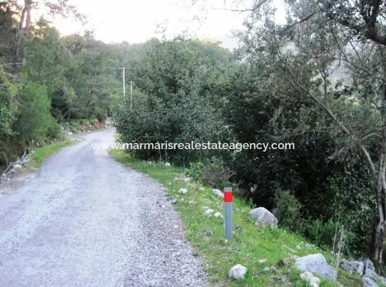 15000M2 Land For Sale With Sea Views At Kumlubük Bay, Marmaris